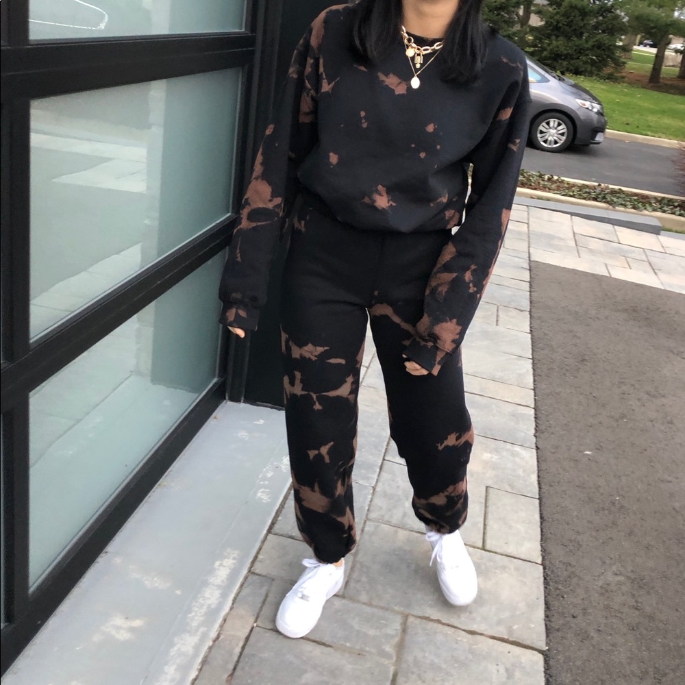 Tie dye tracksuit